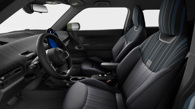 MINI Cooper 160kW SE Paul Smith Ed [Level 2] 54kWh 3dr Auto Electric Hatchback - Image 4